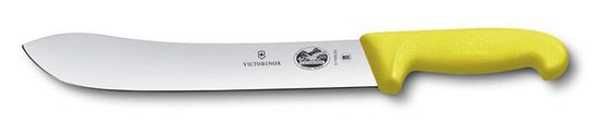 Нож разделочный Victorinox Swibo 5.7408.25 25см желтый