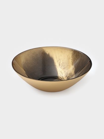Салатник &quot;Brown Marble&quot; 17 см, цвет коричневый