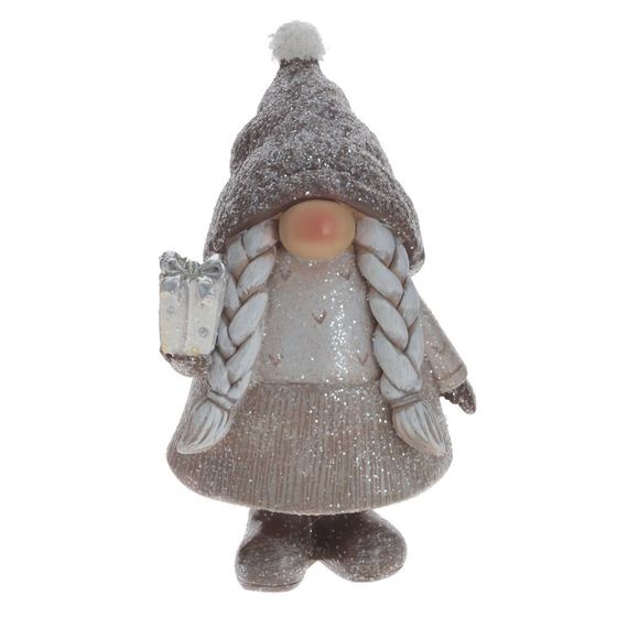 Фигурка декоративная &quot;Гном&quot;, L10 W7,5 H14,5 см, 2в.