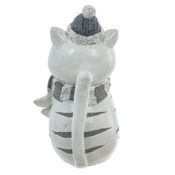 Фигурка декоративная &quot;Кот&quot;, L10 W11 H18,5 см, 2в.