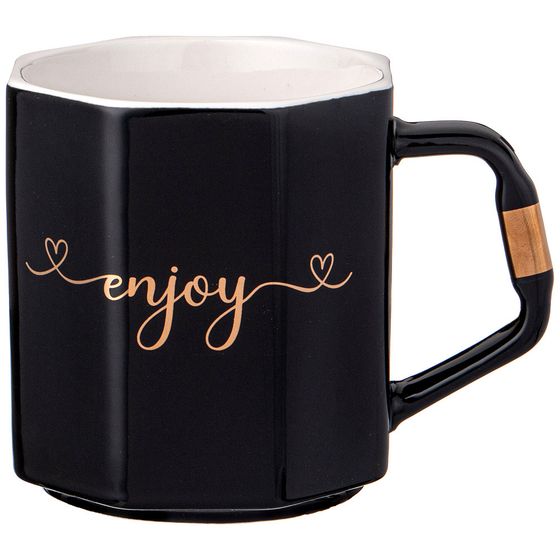 КРУЖКА LEFARD &quot;ENJOY&quot; 340МЛ