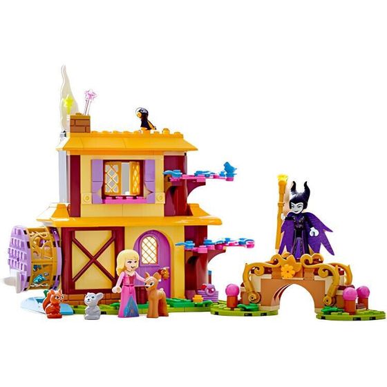 Конструкторы LEGO x Disney Elora Princess&#39;s Forest Cottage 300 шт. 43188