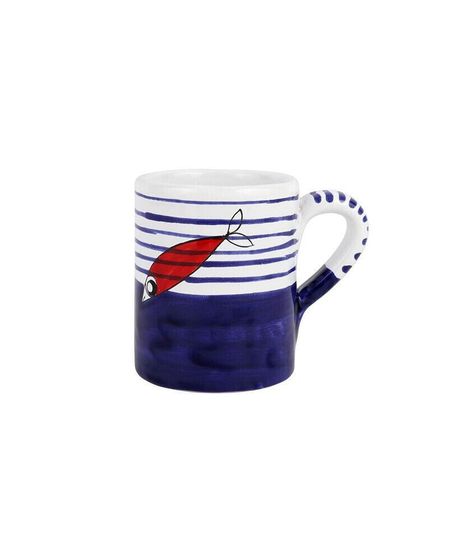 Pesce Pazzo Underwater Fish Mug