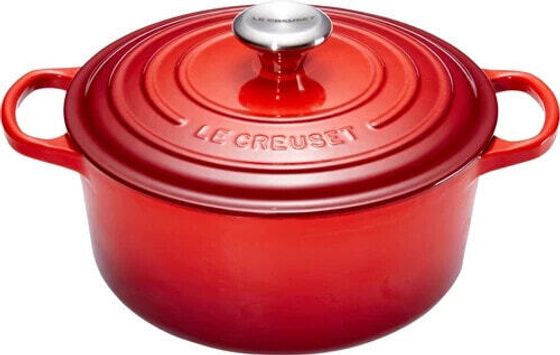 Le Creuset Signature Round Dutch Oven 26cm Cerise