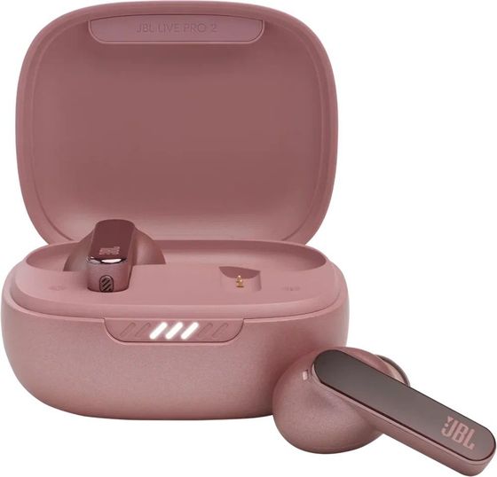 Гарнитура внутриканальные TWS JBL Live Pro2 беспроводные розовый (JBLLIVEPRO2TWSROS)