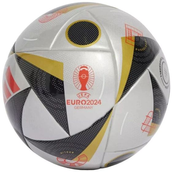 Футбольный мини-мяч Adidas Finale Euro 2024 IX4048