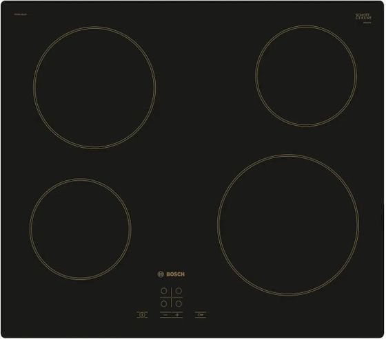 Электрическая варочная панель Bosch PKE611BA1R черный