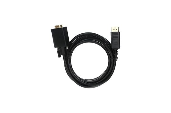 Кабель Vcom DisplayPort-VGA 1,8м черный (CG607-1.8M)