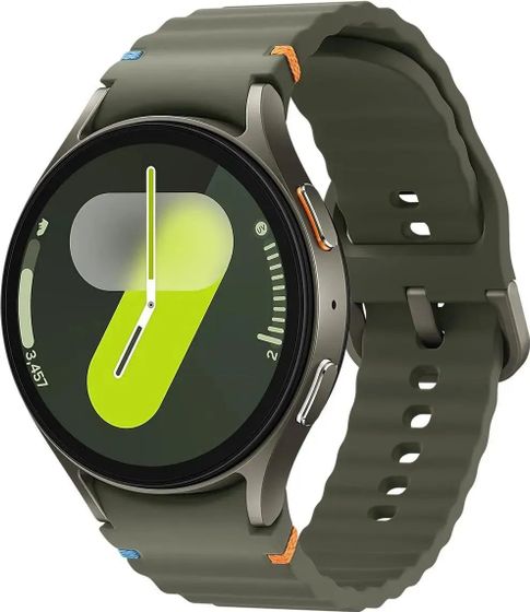 Смарт-часы Samsung Galaxy Watch 7 1.47&quot; зеленый/зеленый (SM-L315FZGACAU)