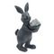 Фигурка декоративная &quot;Заяц&quot;, L7 W5 H13 см, 2в.