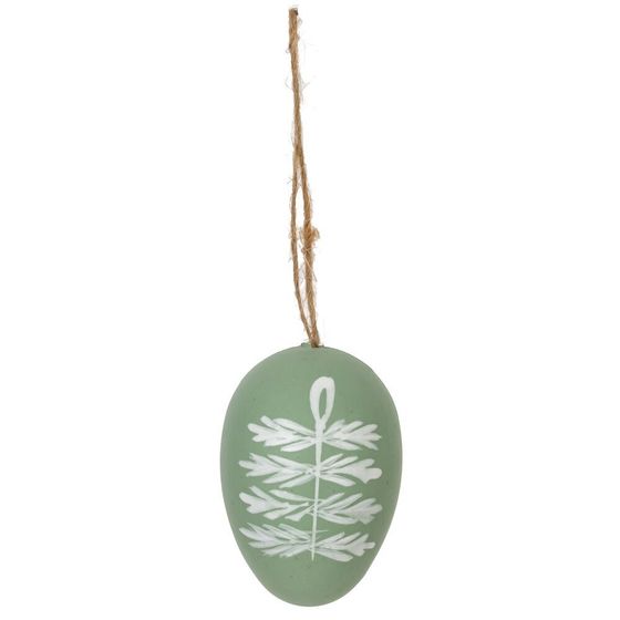 Набор из 6-ти изделий декоративных подвесных &quot;Яйцо&quot; (3,5*5,5), L15 W13 H5 см