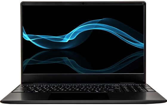 Ноутбук 15.6&quot; Hiper Workbook черный i5-1030NG7 16Gb/512Gb IrisPlusGr W11Pro (U26-15FII5103R16S5WPG)