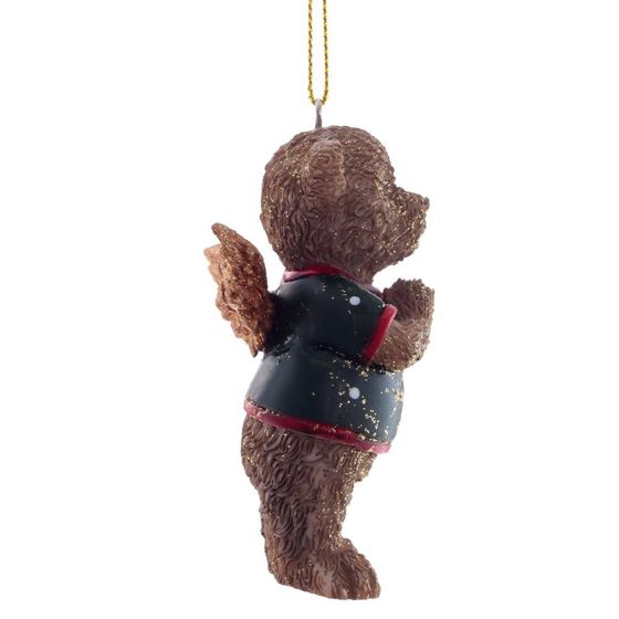 Изделие декоративное подвесное "Мишка", L5 W4 H8 см, 3в.