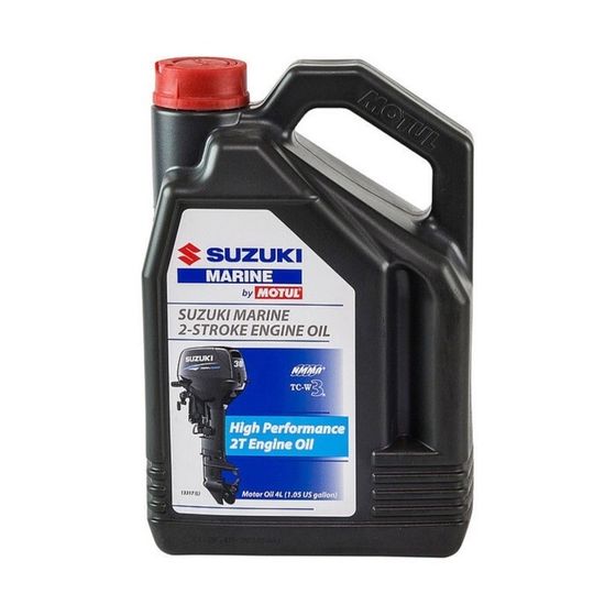 Масло моторное Motul SUZUKI MARINE 2T, 4 л 106106