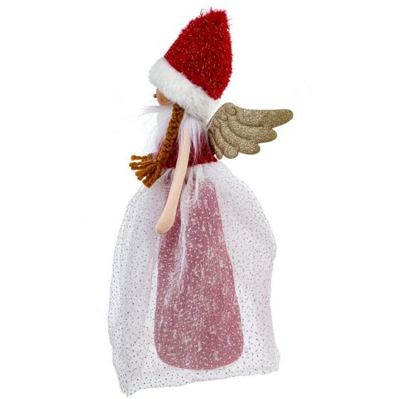 Игрушка набивная &quot;Фея&quot;, L23 W10 H37 см
