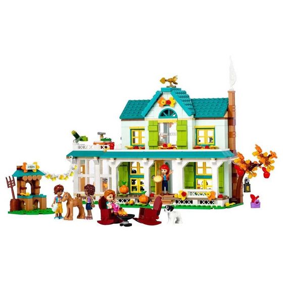 Игра LEGO Осенний Дом Строительство
