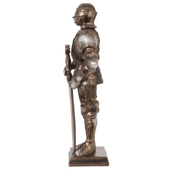 Фигурка декоративная "Рыцарь", L8 W4,5 H18 см