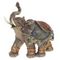 Фигурка декоративная "Слон", L16 W7 H16 см, 1 штука, дизайн микс
