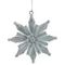 Украшение новогоднее "Снежинка", L11 W3,5 H11,5 см