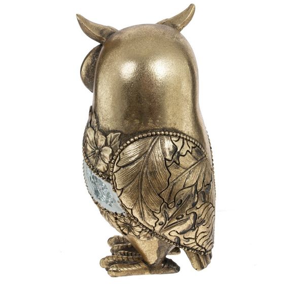 Фигурка декоративная &quot;Сова&quot;, L8,5 W8,5 H16 см