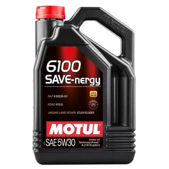 Масло моторное Motul 6100 SAVE-Nergy 5w-30, 4 л 109378