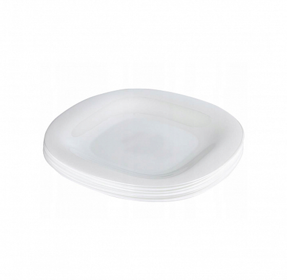 Тарелка обеденная НЬЮ КАРИН белая 26см