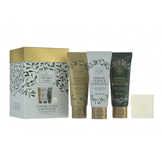 Ginger, Clove &amp; Mistletoe Body Care Gift Set