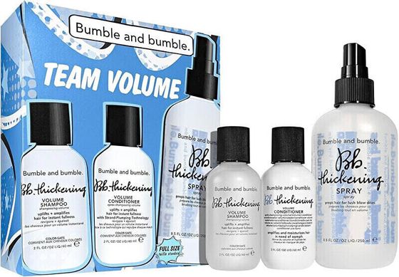 Team Volume Holiday Set Hair Care Gift Set