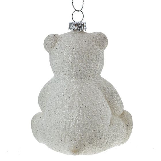 Украшение новогоднее &quot;Медвежонок&quot;, L8,6 W7 H9,8 см