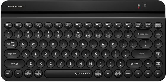 Клавиатура A4Tech Fstyler FBK30 беспров. черный BT/Radio