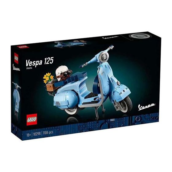 Игра LEGO Vespa 125