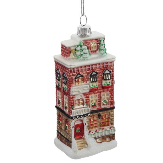 Украшение новогоднее "Дом", L5,5 W4,5 H12,5 см