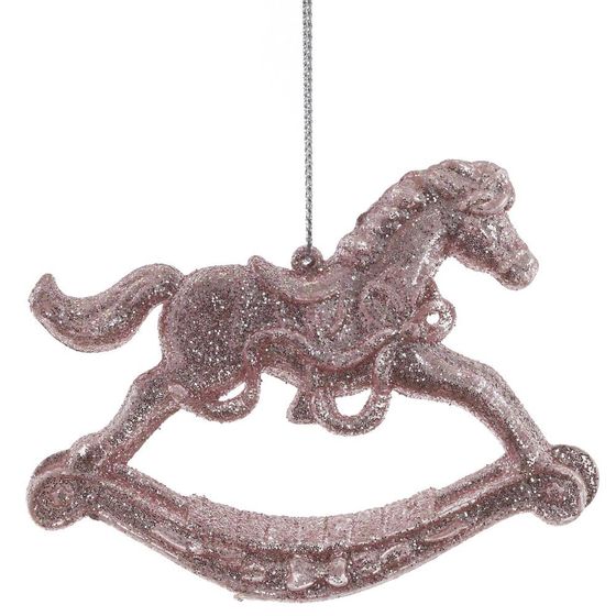 Украшение новогоднее &quot;Лошадка&quot;, L8 W0,7 H7 см