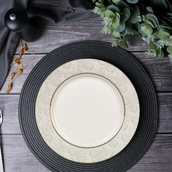 Тарелка обеденная ELEGANCE 27см