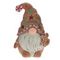 Фигурка декоративная с подсветкой &quot;Гном&quot;, L10,5 W6,5 H16 см (LR44 2 шт)