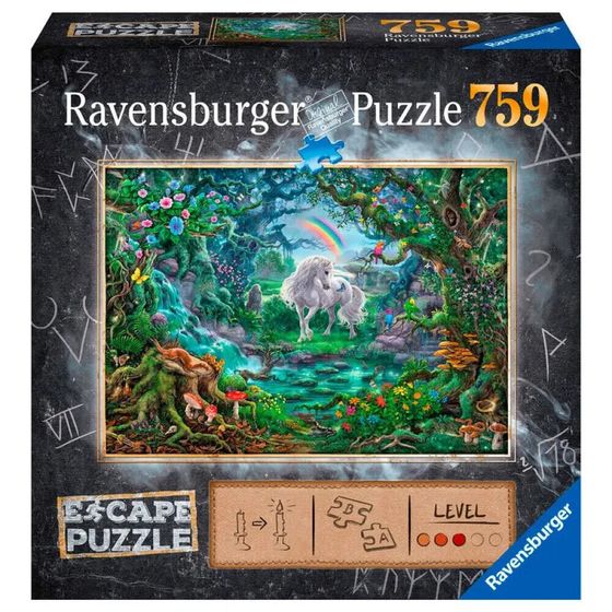 RAVENSBURGER Unicorn Escape Room Puzzle 795 pieces