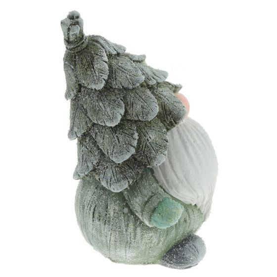 Фигурка декоративная &quot;Гном&quot;, L12,5 W10,5 H16 см, 4в.(ЦЕНА ЗА ОДИН ВИД)