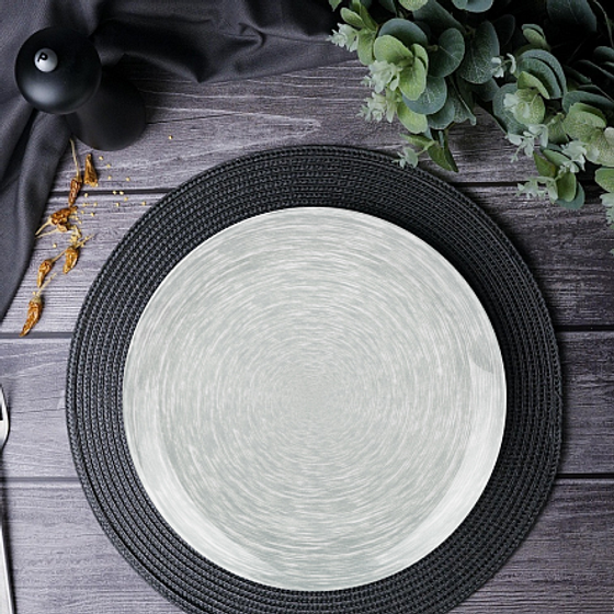 Тарелка обеденная БРАШМАНИЯ ГРАНИТ 26см