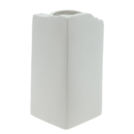 Ваза для искусственных цветов, 1800 мл, L11 W11 H23,5 см