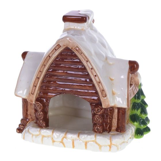 Подсвечник &quot;Избушка&quot;, L17 W11 H16 см