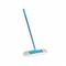 Швабра MICROWIPER EXTRA с телескоп.ручкой 140см, микрофибра
