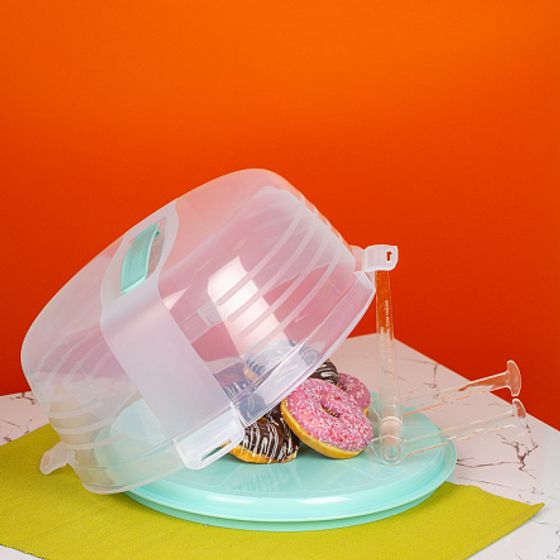 Тортовница CHEF@HOME мята