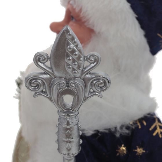 Дед Мороз, L20 W10 H30 см