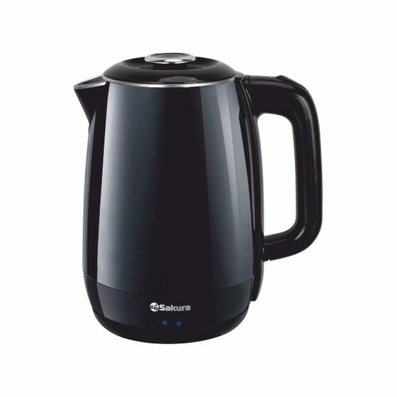 Чайник электрический Sakura SA-2180BK 1.8л 1800Вт черный