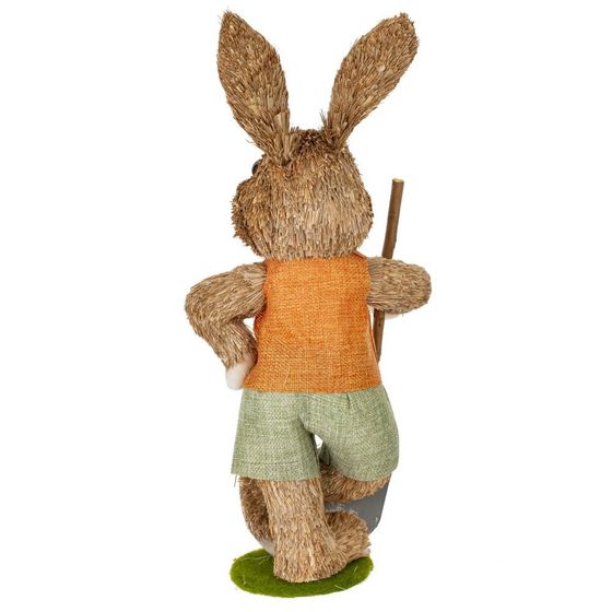 Фигурка декоративная &quot;Заяц&quot;, L17 W11 H42 см