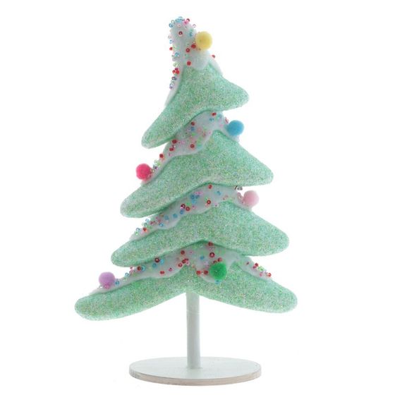 Фигурка декоративная &quot;Ёлка&quot;, L13 W6 H21 см, 2в.