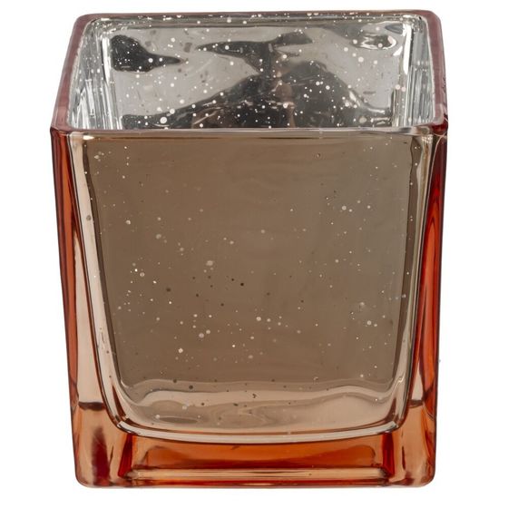 Подсвечник, L10 W10 H10 см, цвет микс