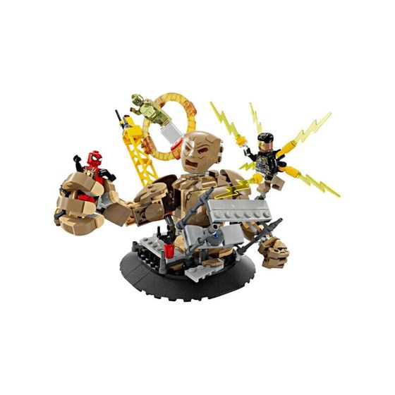 LEGO Spider-Man Vs. Sandman: Final Battle Building Blocks 76280