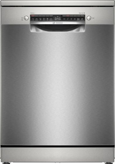Посудомоечная машина Bosch Serie 4 SMS4HVI00E серебристый 14 комплектов 60см