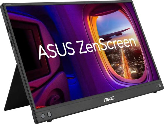 Монитор 15.6&quot; Asus ZenScreen MB16AHV черный IPS 1920x1080 60Гц (90LM0381-B02370)